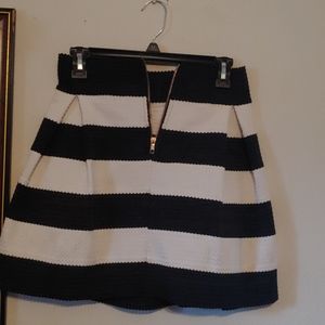 A women cute short skirt